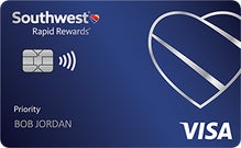 Southwest Rapid Rewards&reg; Priority Credit Card