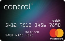 Control&trade; Prepaid Mastercard&#174;