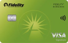 Fidelity® Rewards Visa Signature® Credit Card