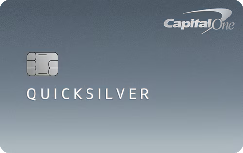 Capital One Quicksilver Student Cash Rewards Credit Card