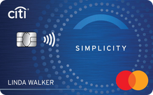 Citi Simplicity&reg; Card