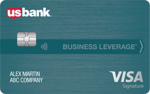 U.S. Bank Business Leverage&#174; Visa Signature&#174; Card