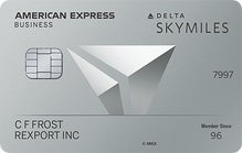 Delta SkyMiles® Platinum Business American Express Card
