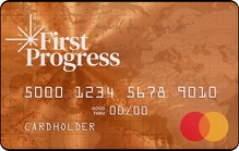 First Progress Platinum Select Mastercard&#174; Secured Credit Card