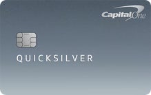 Capital One Quicksilver card art from Bankrate