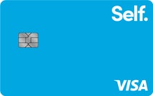 The secured Self Visa&reg; Credit Card<sup>1</sup>