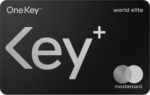 One Key+&#8482; Card