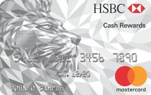 HSBC Cash Rewards Mastercard&#174; credit card