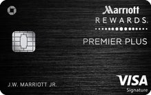 Marriott Rewards&reg; Premier Plus Credit Card