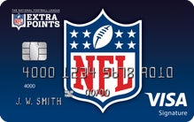 NFL Extra Points Credit Card