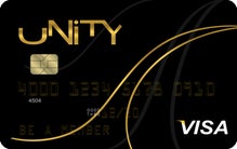 UNITY&#174; Visa Secured Credit Card