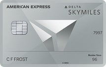 Delta SkyMiles® Platinum American Express Card