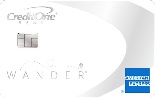 Credit One Bank® Wander® American Express® Metal Card	