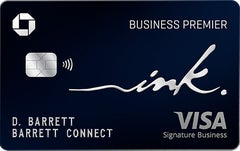 Image of New Business Card! Ink Business Premier&#8480; Credit Card