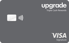 Image of Upgrade Triple Cash Rewards Visa&reg;