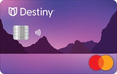 Image of Destiny Mastercard&#174; - $700 Credit Limit