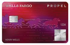 Image of Wells Fargo Propel American Express&reg; card