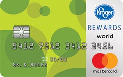 Image of Kroger Rewards World Mastercard&reg;