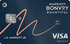 Image of Marriott Bonvoy Bountiful&#8482; credit card