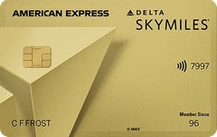 Image of Delta SkyMiles&reg; Gold American Express Card