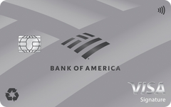 Image of Bank of America&reg; Unlimited Cash Rewards credit card