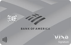 Image of Bank of America&reg; Unlimited Cash Rewards credit card