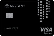 Image of Alliant Cashback Visa® Signature Credit Card