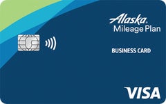 Image of Alaska Airlines Visa&reg; Business card