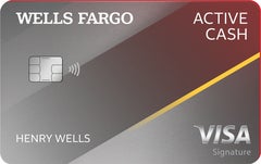 Image of Wells Fargo Active Cash&#174; Card