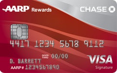 Image of AARP&reg; Credit Card from Chase