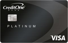 Image of Credit One Bank&reg; Platinum Visa&reg;