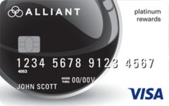 Image of Alliant Visa&reg; Platinum Rewards Credit Card