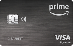Image of Amazon Prime Rewards Visa Signature Card