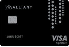 Image of Alliant Cashback Visa&reg; Signature Card