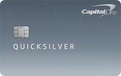 Image of Capital One Quicksilver Cash Rewards Credit Card