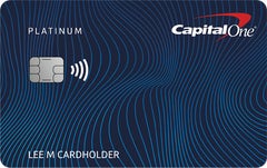 Image of Capital One Platinum Credit Card