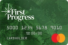 Image of First Progress Platinum Prestige Mastercard&#174; Secured Credit Card