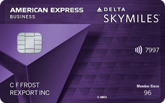 Image of Delta SkyMiles&reg; Reserve Business American Express Card