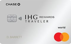 Image of IHG&reg; Rewards Traveler Credit Card
