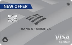 Image of Bank of America&reg; Unlimited Cash Rewards credit card