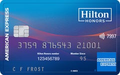 Image of Hilton Honors American Express Surpass&reg; Card