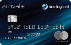 Barclaycard Arrival Plus card