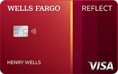 Image of Wells Fargo Reflect&#174; Card