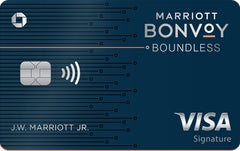 Image of Marriott Bonvoy Boundless&reg; Credit Card