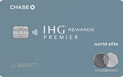 Image of IHG&reg; Rewards Premier Credit Card