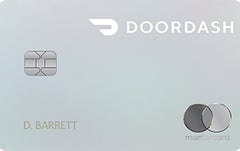 Image of DoorDash Rewards Mastercard&#174;