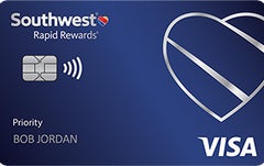 Image of Southwest Rapid Rewards&reg; Priority Credit Card