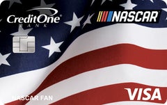 Image of Credit One Bank&#174; NASCAR&#174; Credit Card