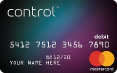 Image of Control&trade; Prepaid Mastercard&#174;