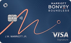 Image of Marriott Bonvoy Boundless® Credit Card